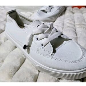 White Casual Sneakers